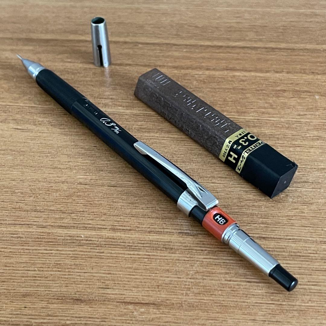 ぺんてる PMG 初代 メカニカグラフ 製図 廃盤 シャーペン シャープペンシル