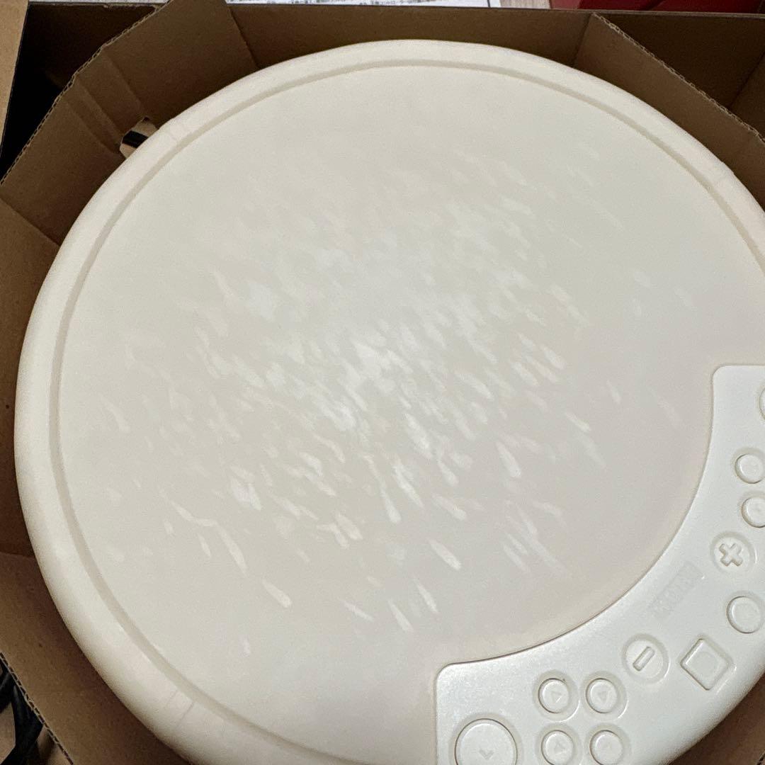 太鼓の達人ドンダブルフェスティバルSwitchソフト　太鼓とバチ（コントローラ）