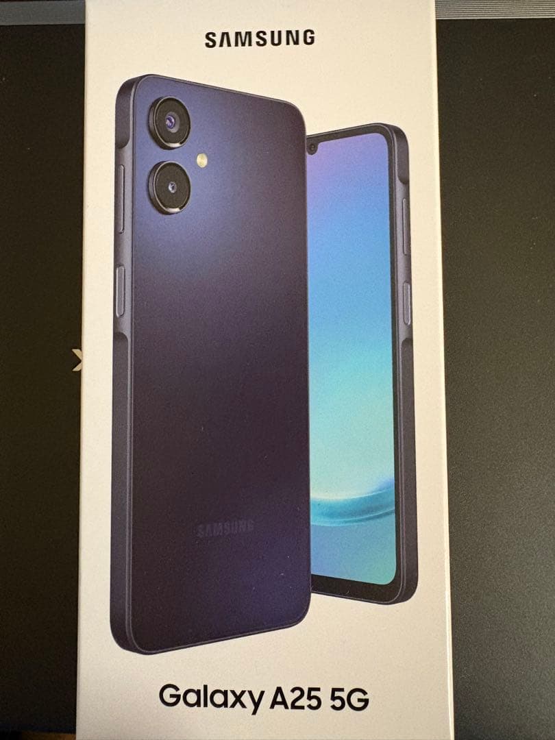 GALAXY A25 5G グレー 本体