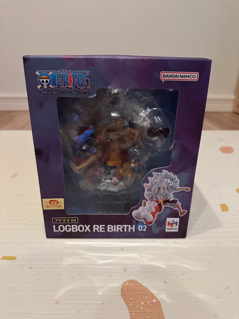 ワンピース　プチラマDX LOGBOX RE BIRTH 02