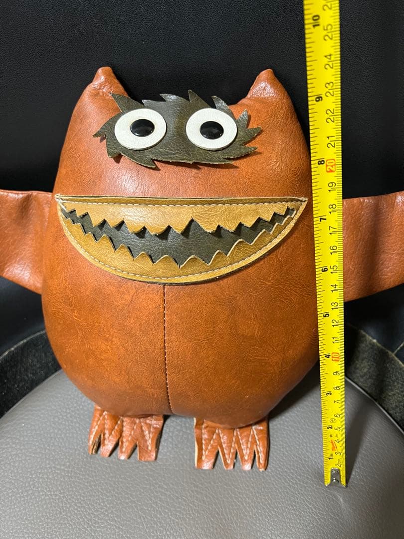 【60’s 1st期】Nauga monster ナウガモンスター 刻印 茶