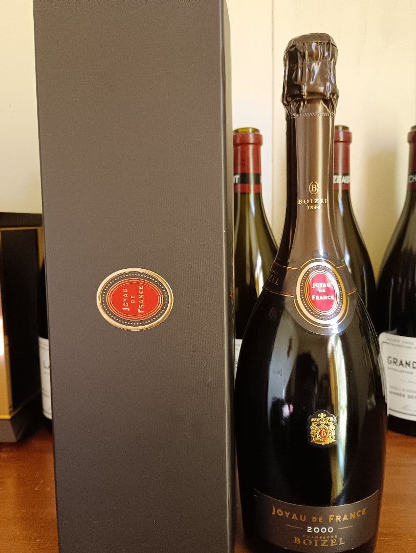 ボワゼル　ジョワイヨ　2000　シャンパン　シャンパーニュ