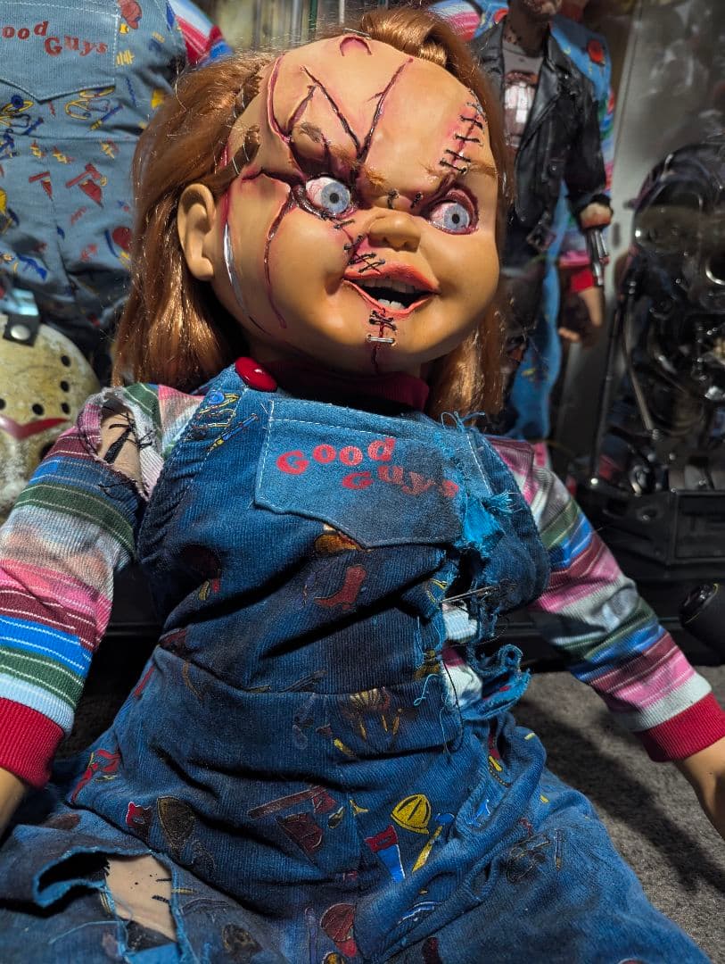 チャッキー 等身大ドール