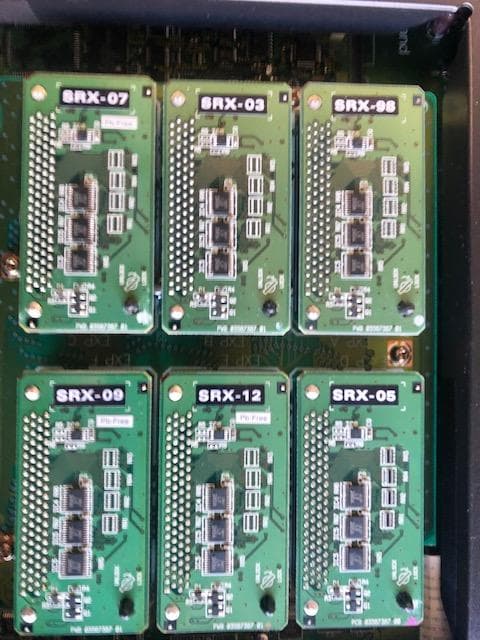 Roland Fantom XR ジャンク SRXボード6枚搭載　音源モジュール