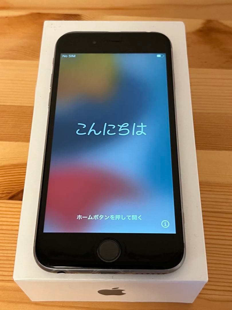 Apple iPhone 6s スペースグレー 本体