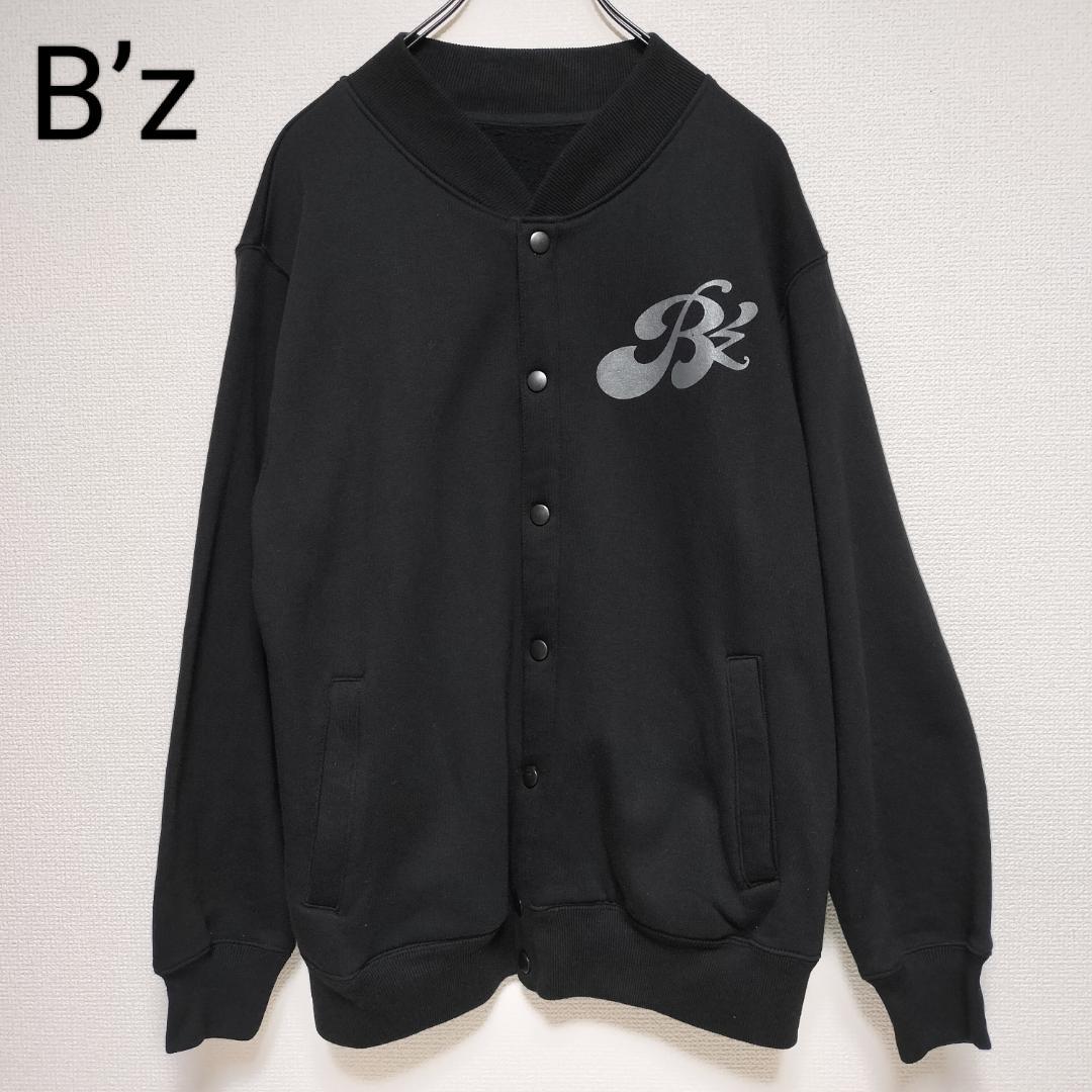 非売品 抽プレ B'z BZ 稲葉 ビーズ スウェットジャケット スタジャン 黒