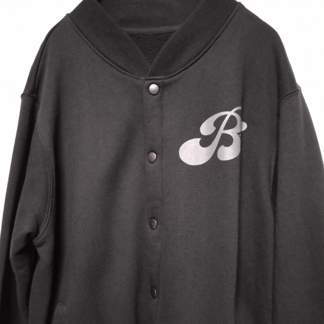 非売品 抽プレ B'z BZ 稲葉 ビーズ スウェットジャケット スタジャン 黒