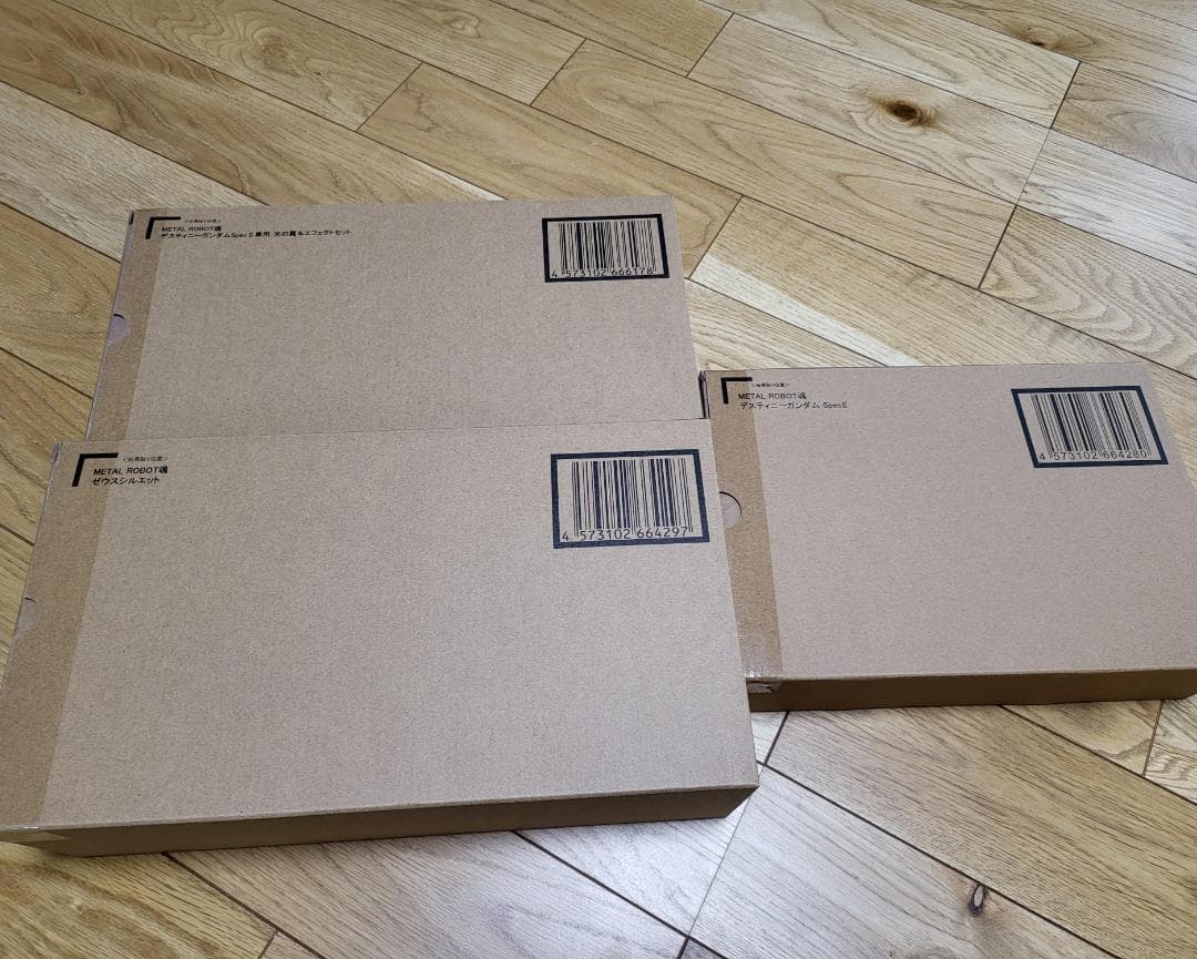 L ROBOT魂  デスティニーガンダムSpecII 3点セット