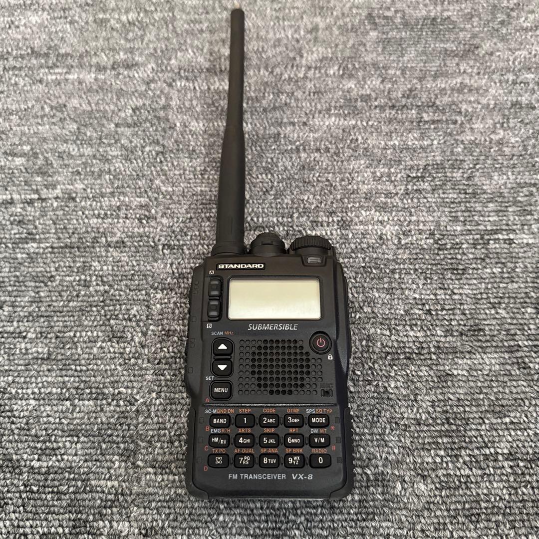 VX-8 FMトランシーバー ケース•充電器付き