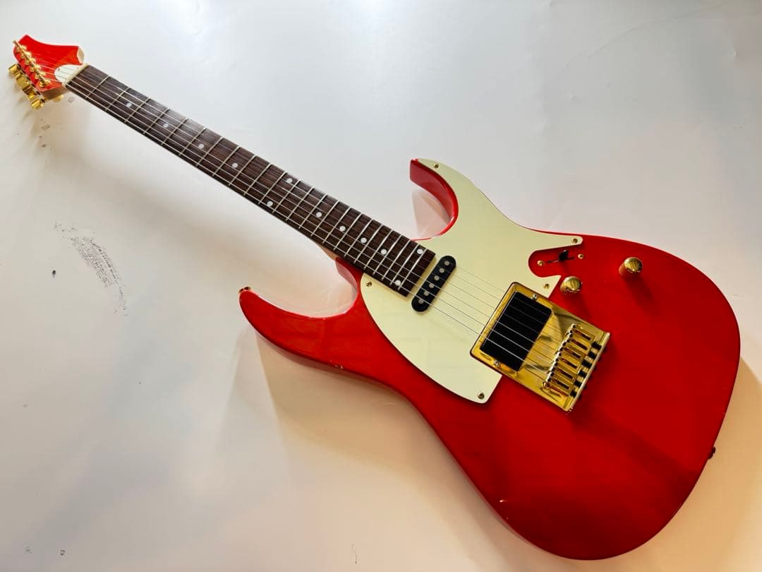 テレキャスター風 エレキギター 個人製造 コンポーネント型