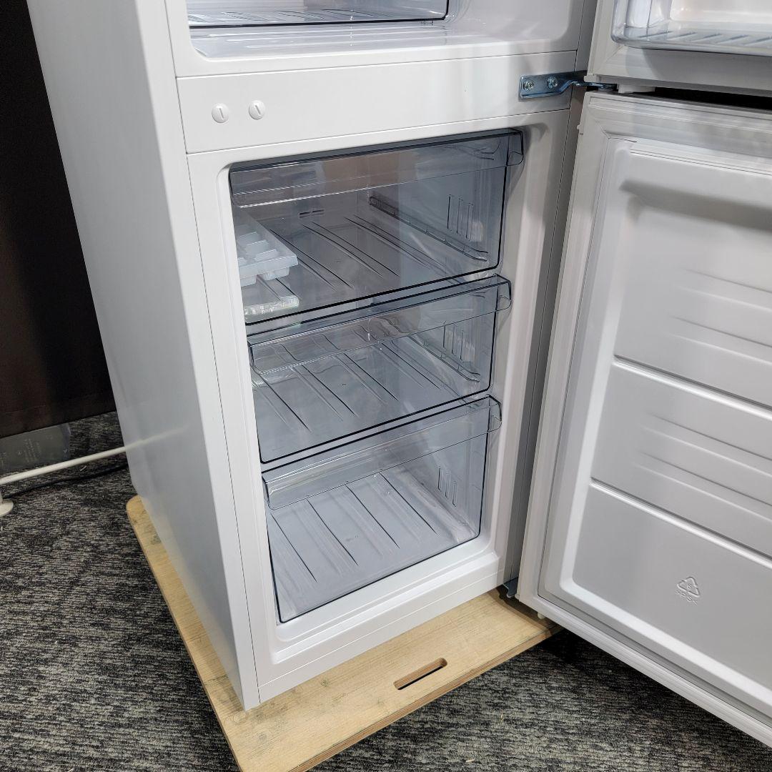 7401送料無料！2024年製！スリム幅！Haier 148L 2ドア 冷蔵庫