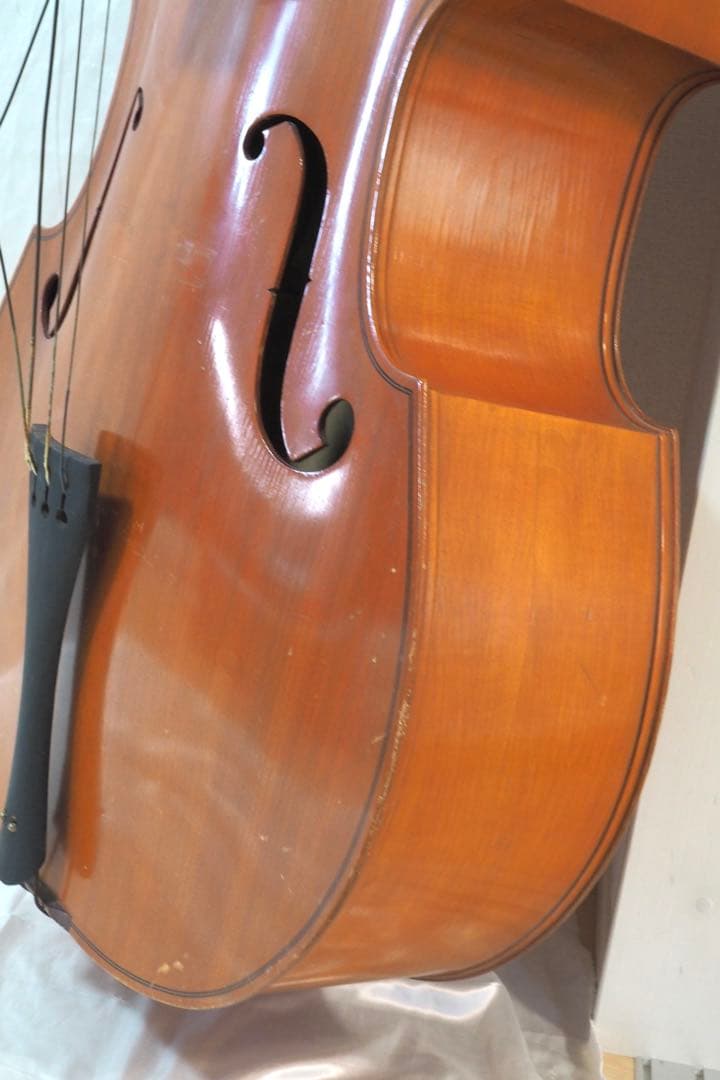 クレモナ コントラバス 4/4 ソフトケース付き