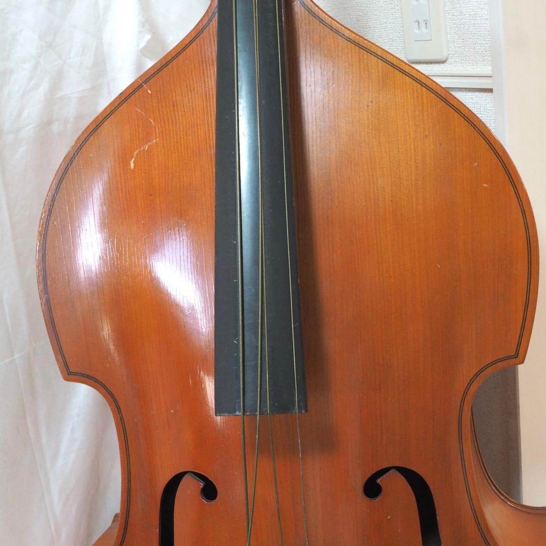 クレモナ コントラバス 4/4 ソフトケース付き