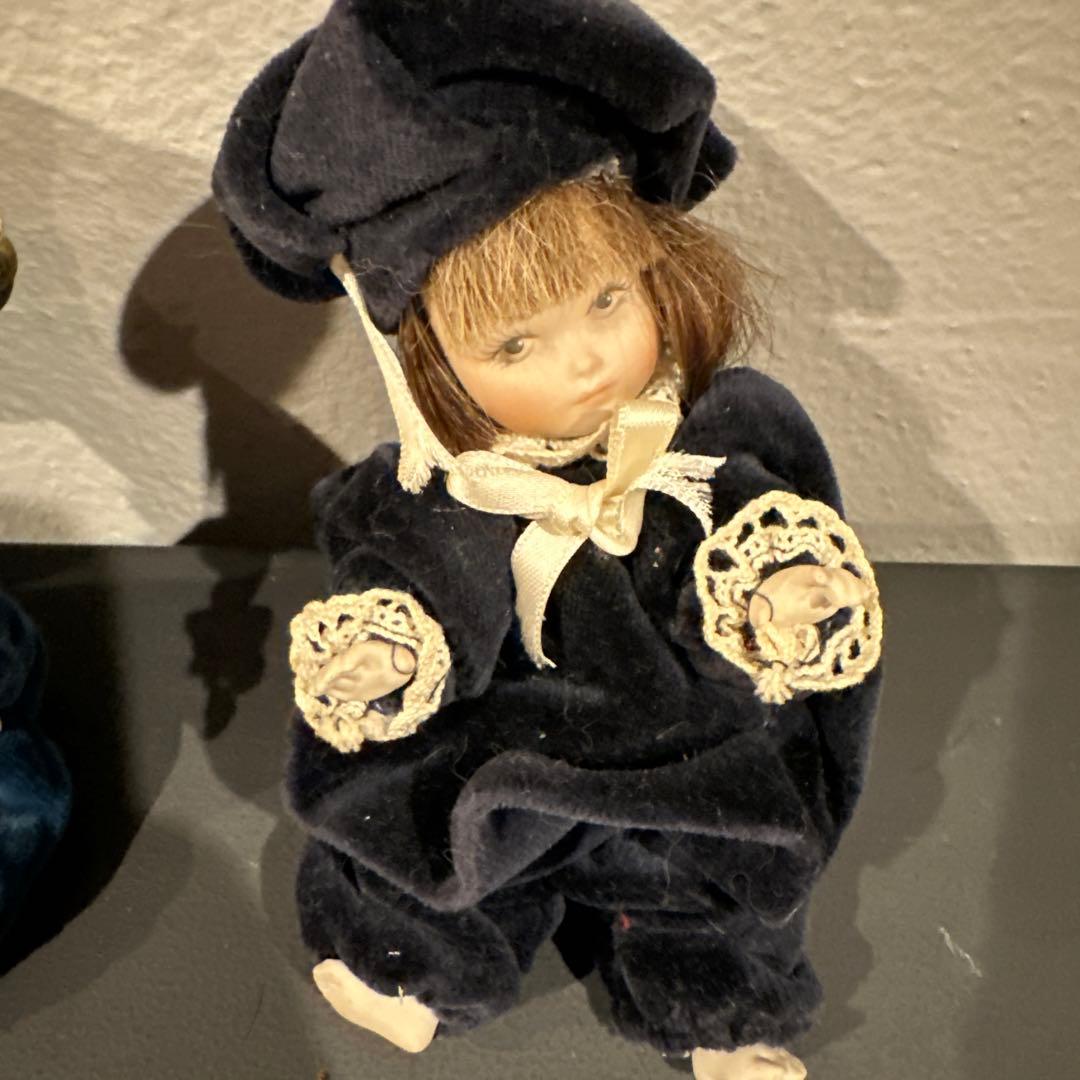 【ヴェネツィア購入】albachiaraドール 5体セット