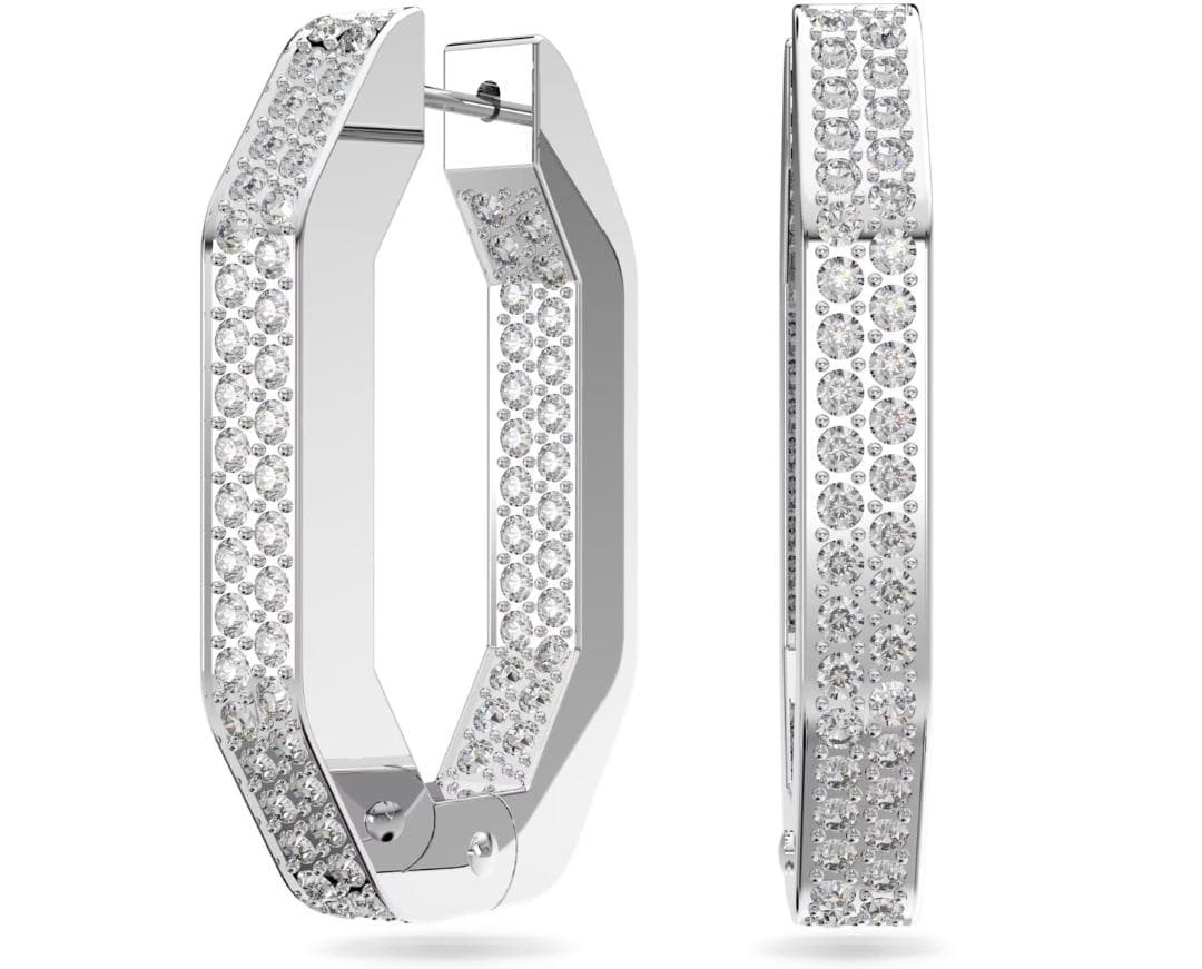 スワロフスキー Swarovski Dextera フープピアス