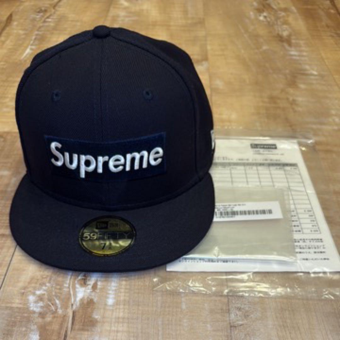帽子 Supreme World Famous Box Logo New Era