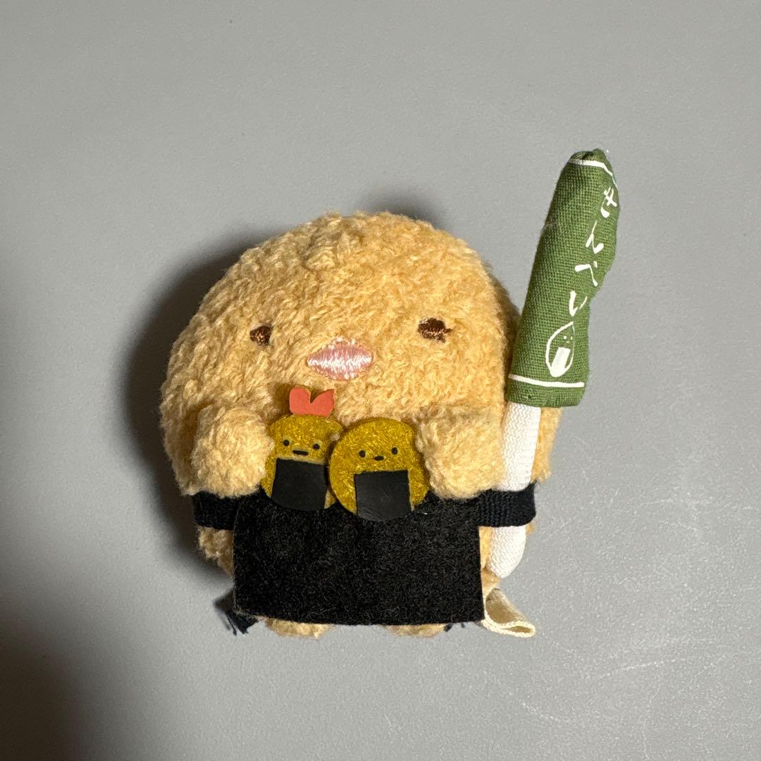 すみっコぐらし　とんかつ　ららぽーと富士見店　てのりぬいぐるみ
