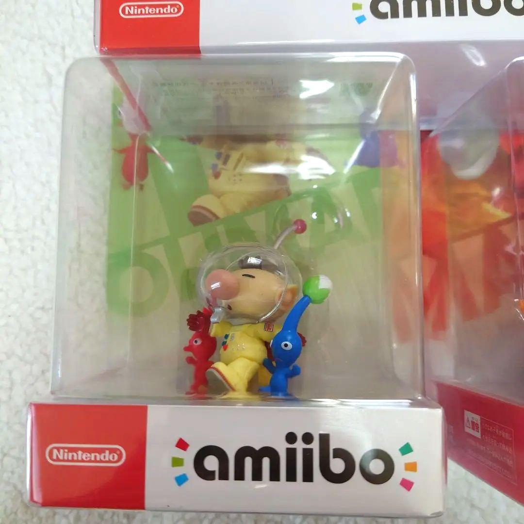 【amiiboまとめ売り】アミーボ　マリオ　フォックス　アオリ　オクトリング