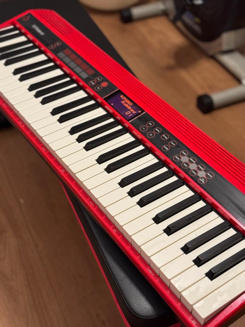 【稼働確認済】Rolandキーボード GO:KEYS GO-61K 送料込