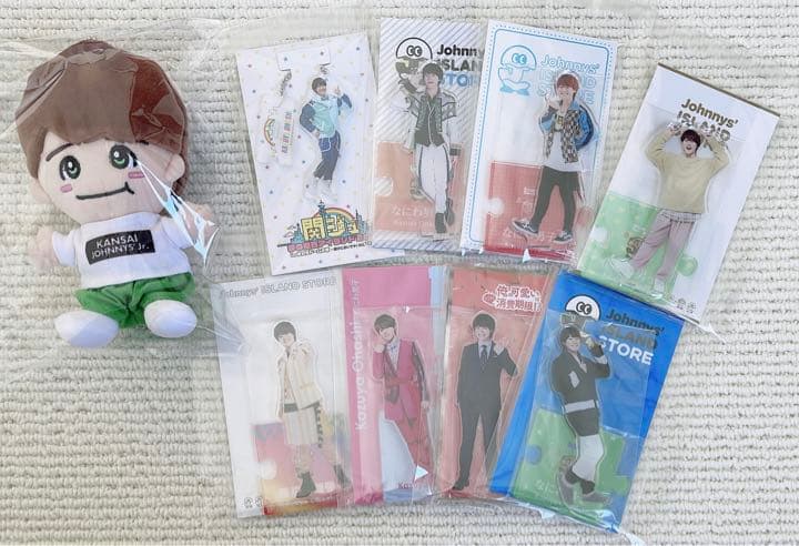 なにわ男子 大橋和也 ちびぬい アクスタ 第一弾 fest まとめ売り