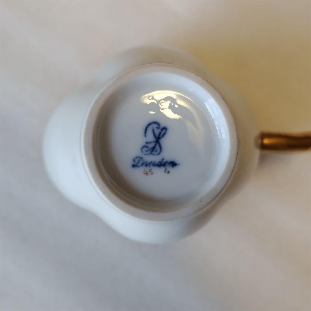 Special price！Dresden ドレスデン カップソーサー 2客