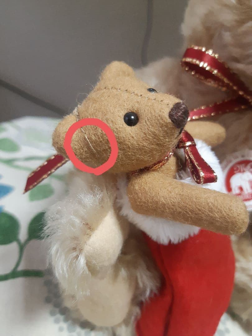 シュタイフ テディベア『レナード』 約25㎝