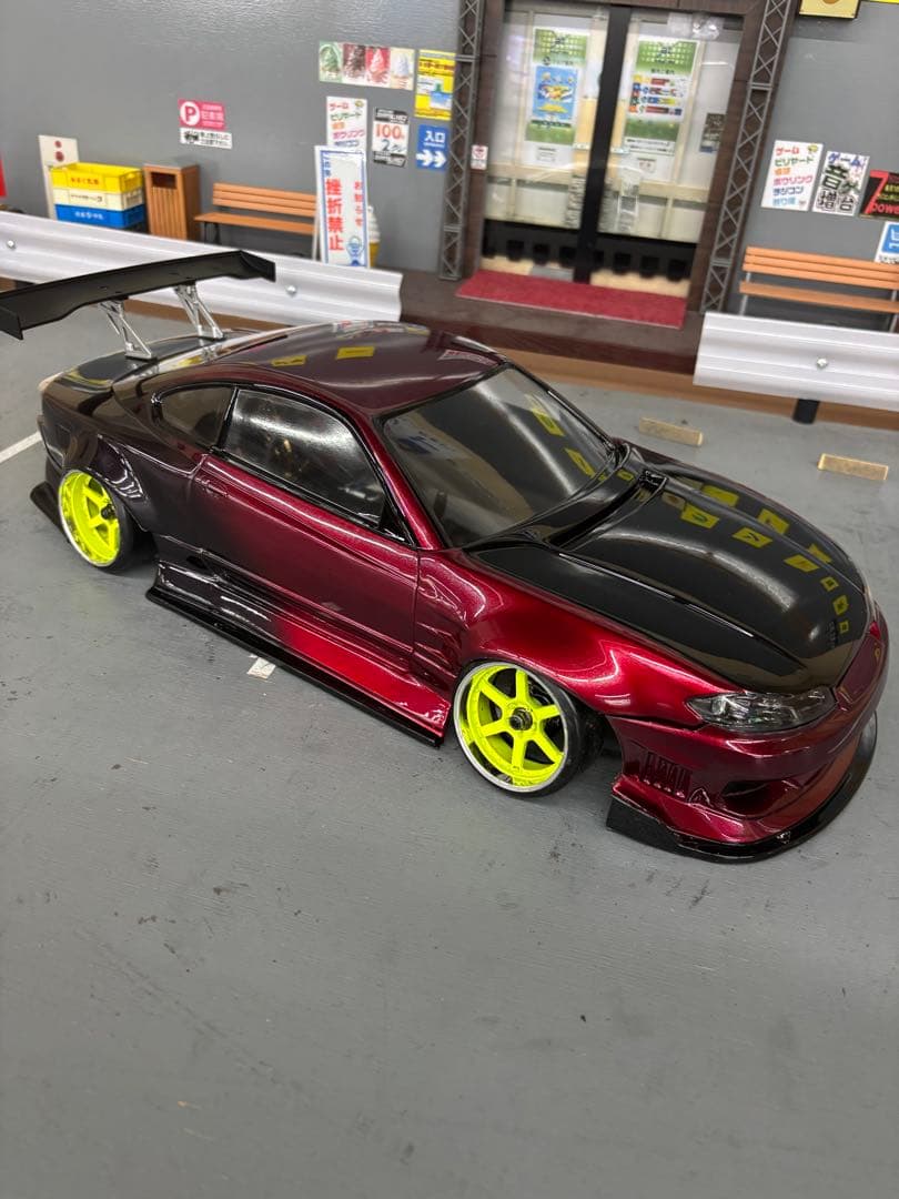 パンドラs15シルビア未走行ボディ