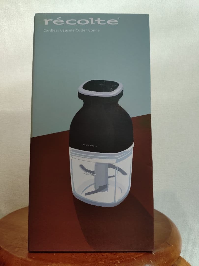 レコルト　コードレス　カプセルカッター　ボンヌ