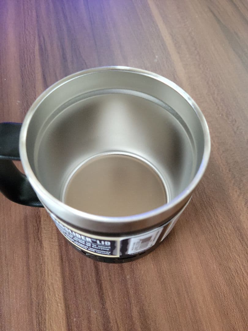 未使用 YETI Rambler 10oz　mug ブラック
