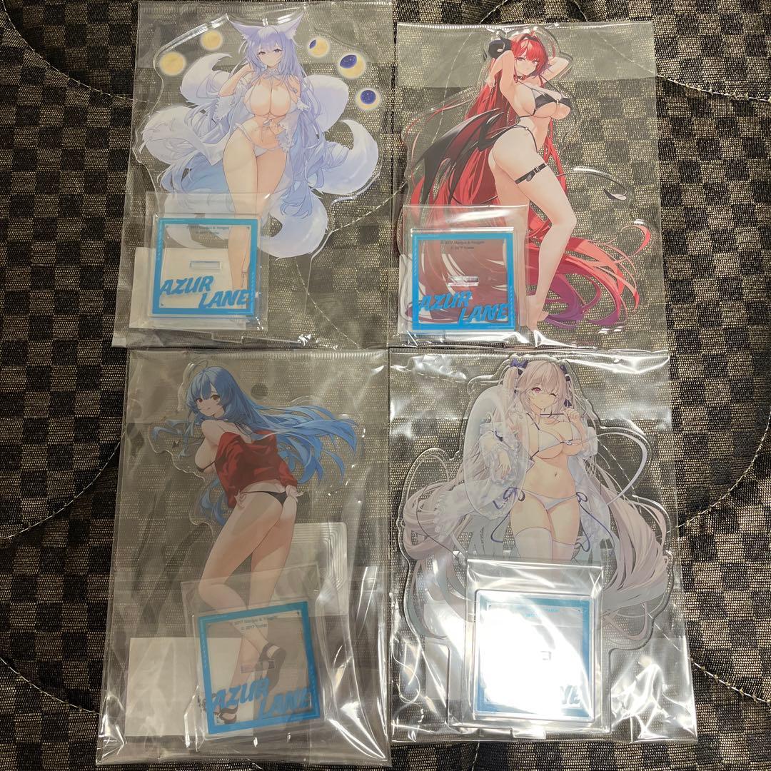アズールレーン アクリルスタンド サマーフェア2024