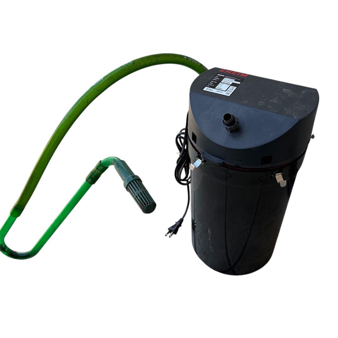 エーハイム クラシックフィルター 2217 外部フィルター 動作確認済み