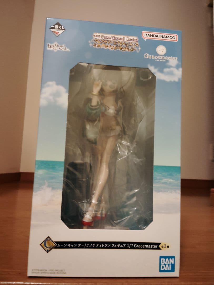 【オマケ付き】一番くじ fgo フィギュア　C賞　テノチティトラン