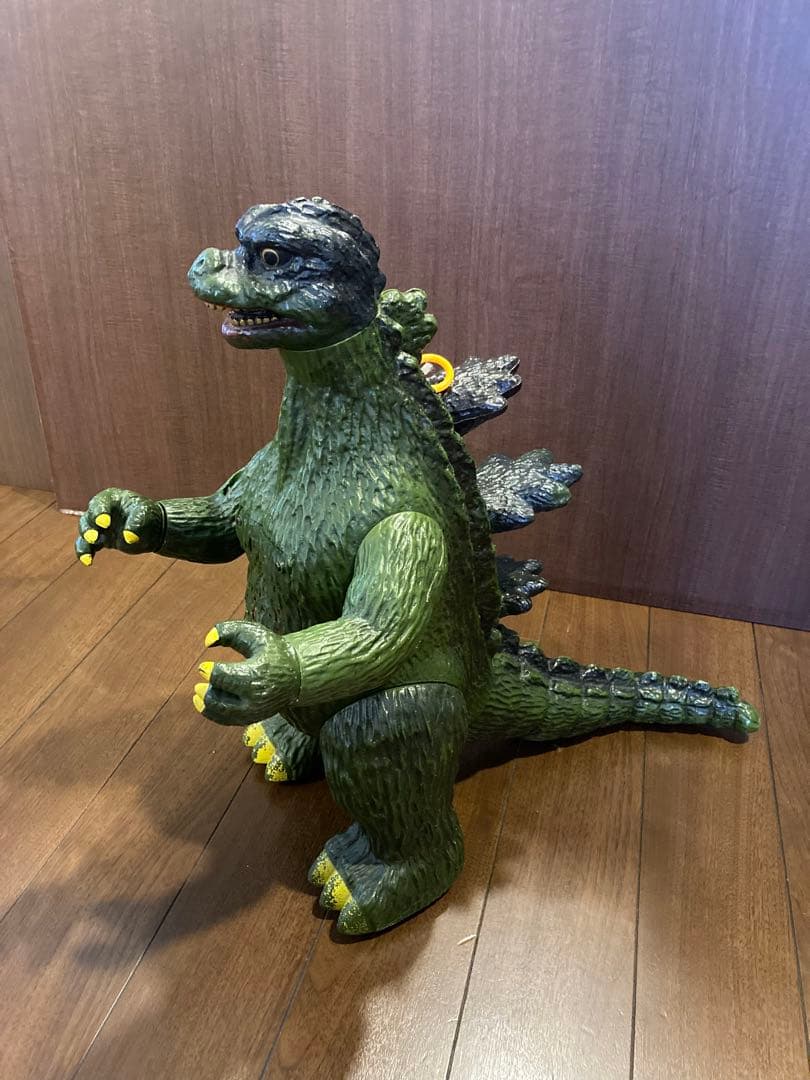 ポピー　ジャンボザウルス　ジャンボマシンダー　1978年日本製　約44cmゴジラ