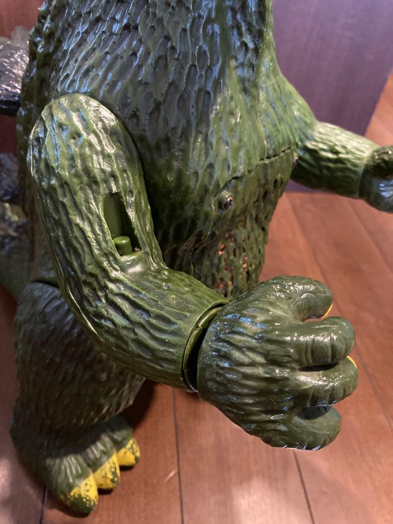 ポピー　ジャンボザウルス　ジャンボマシンダー　1978年日本製　約44cmゴジラ