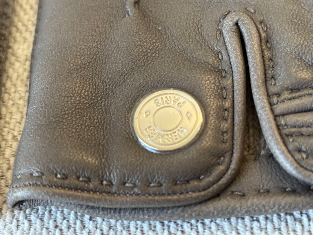 HERMES 手袋　ラム・カシミア　✳︎未使用品