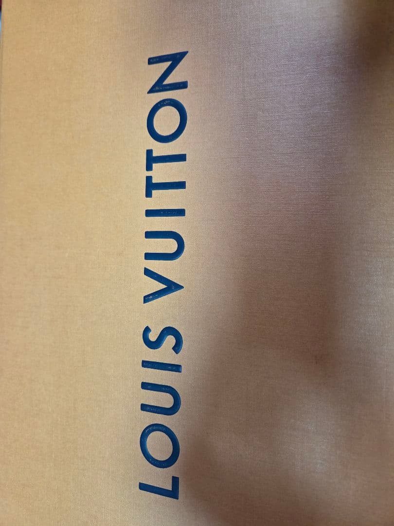 LOUIS VUITTON ブラウン マフラー