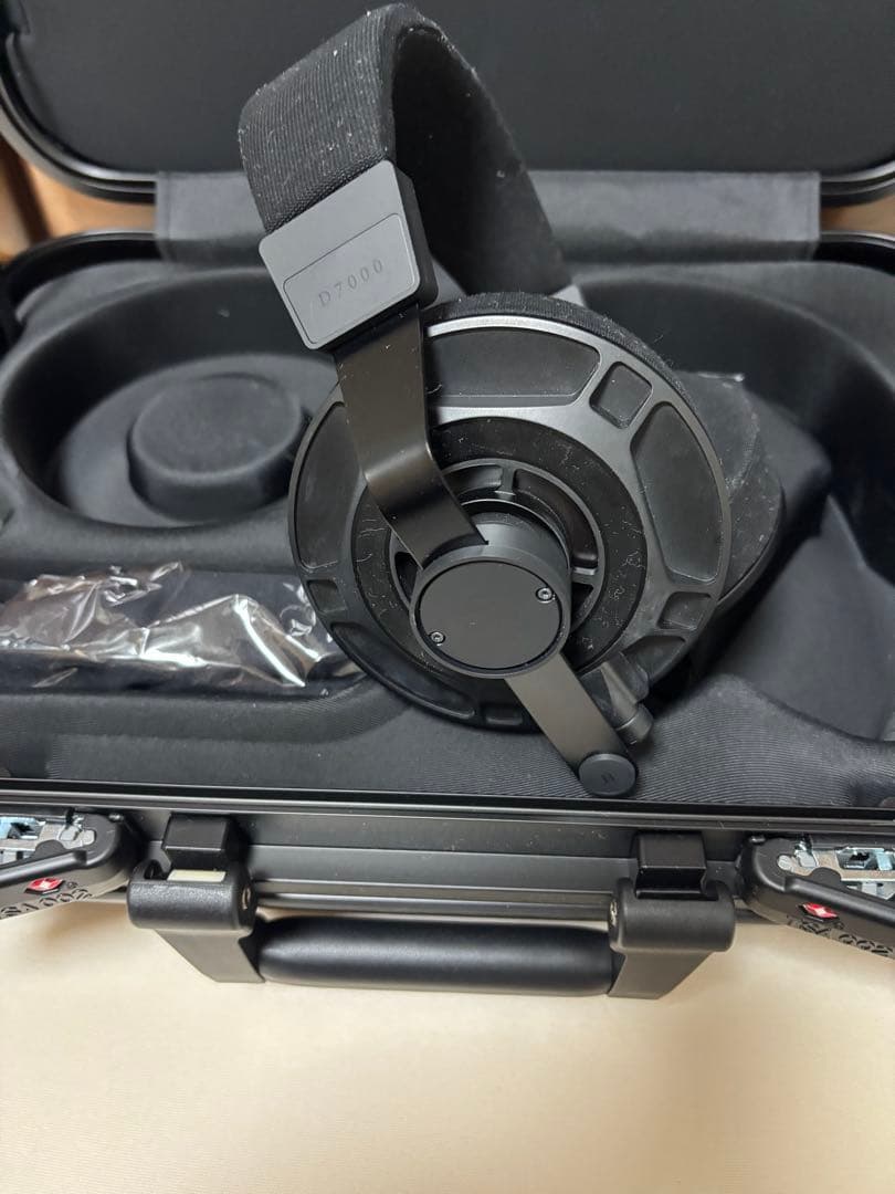 【値下げ】D7000 finalの平面磁界型ヘッドホン