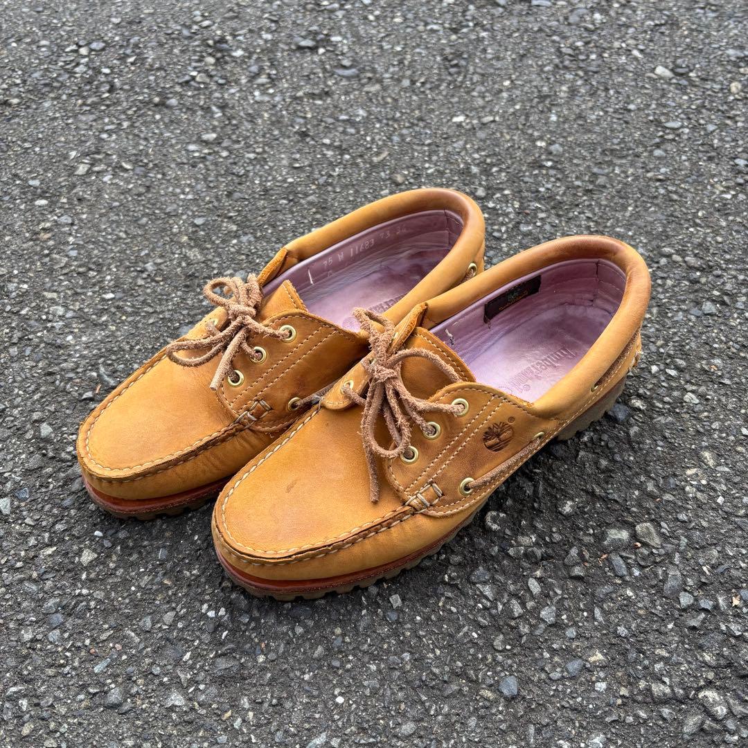 Timberland 3eye Boat Shoe デッキシューズ y2k 00