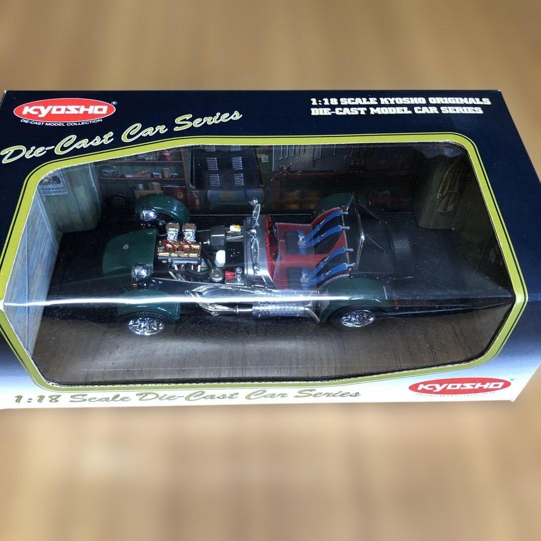 KYOSHO ケーターハム スーパー7 (レーシング スクリーン)￼