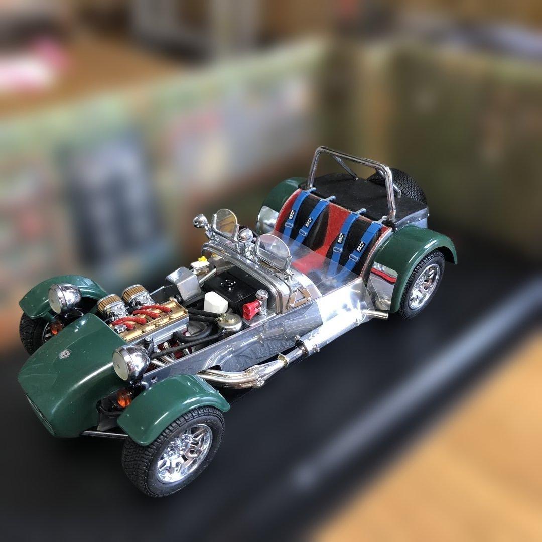 KYOSHO ケーターハム スーパー7 (レーシング スクリーン)￼