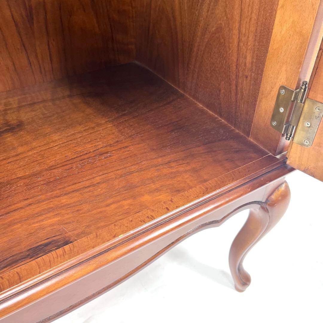 【送料無料】カリモク　キャビネット 猫脚 サイドボード　karimoku