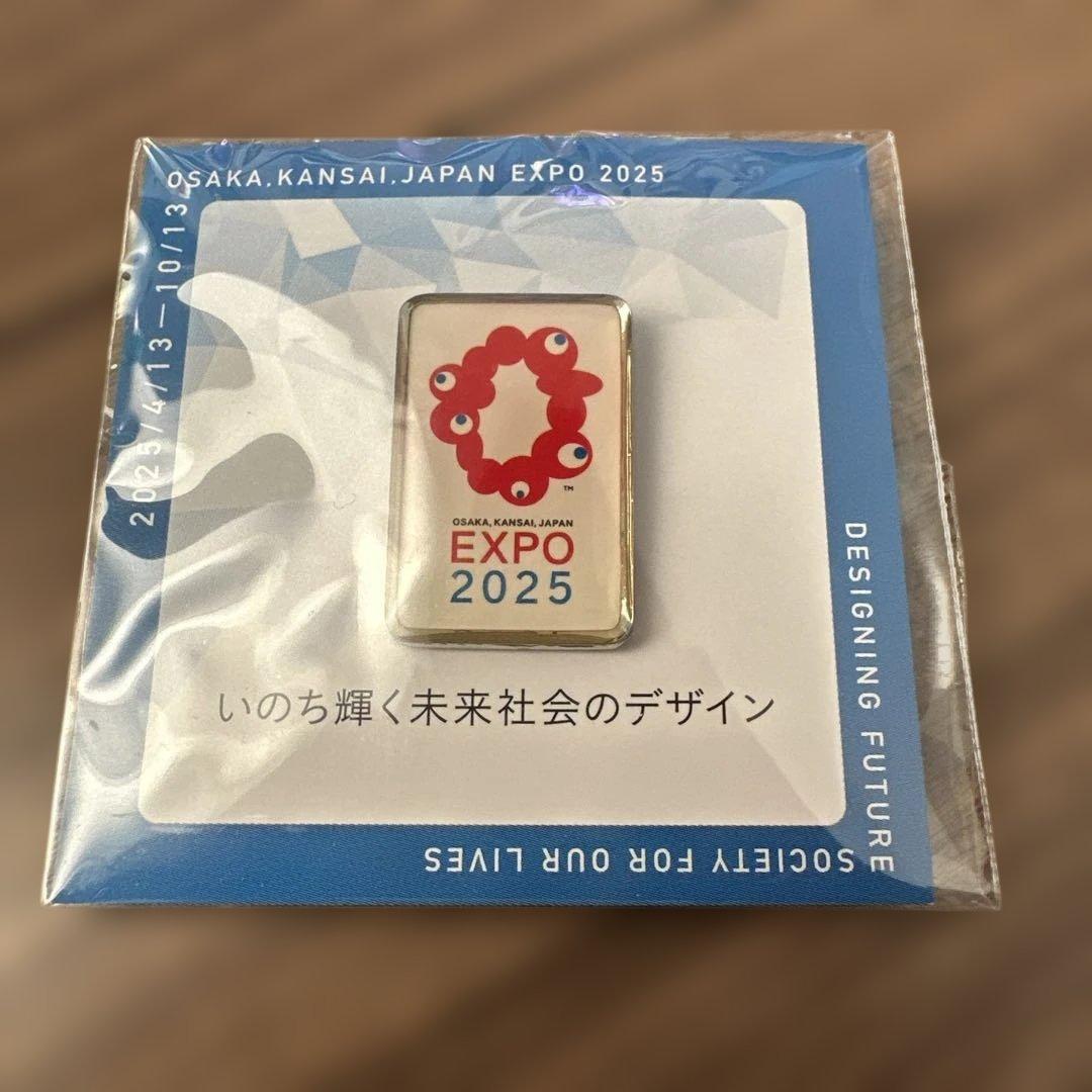 新品ミャクミャクEXPO 2025 大阪・関西万博ピンバッジ
