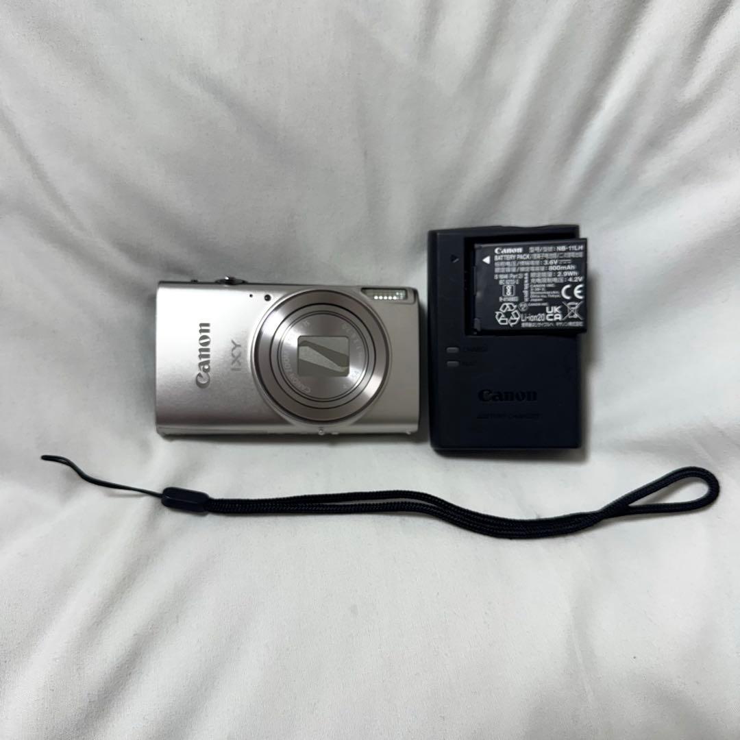Canon IXY 650 シルバー　デジカメ