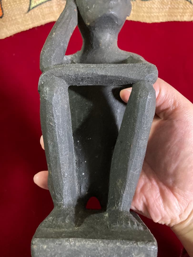 Bulul イフガオ族 フィリピン 木彫り ヴィンテージ