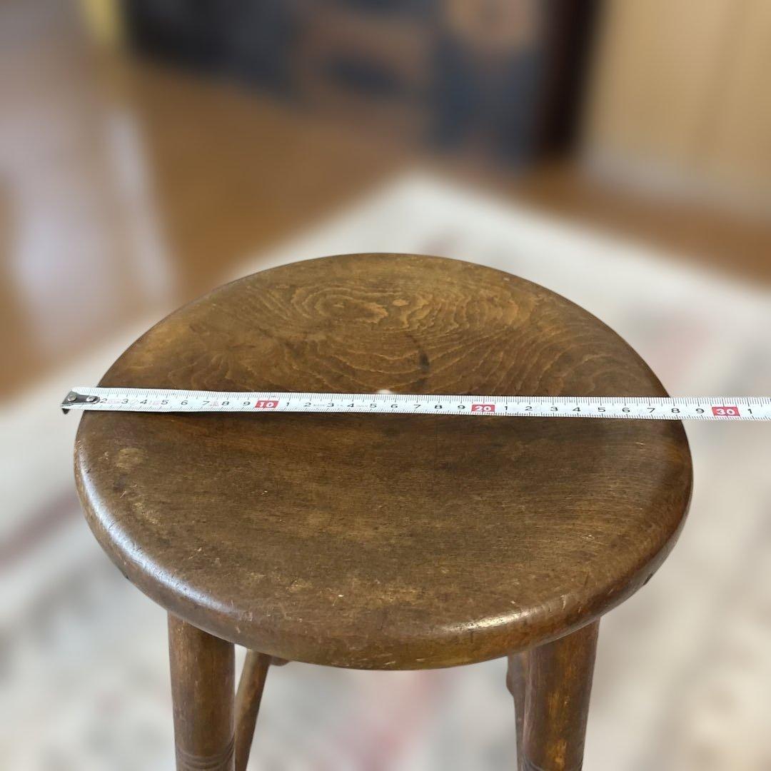 昭和レトロ木製椅子可愛い