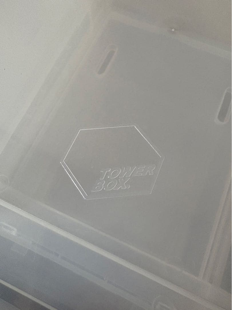 ☆さーちゃん　[割れあり] TOWER BOX シューズケース 12個