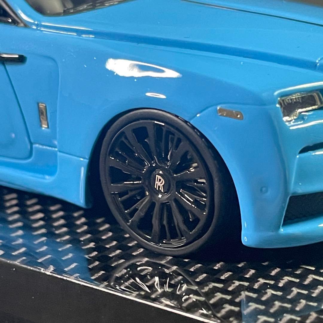 30台限定 1/43 YM/AB MODEL ノビテック ロールスロイス ドーン