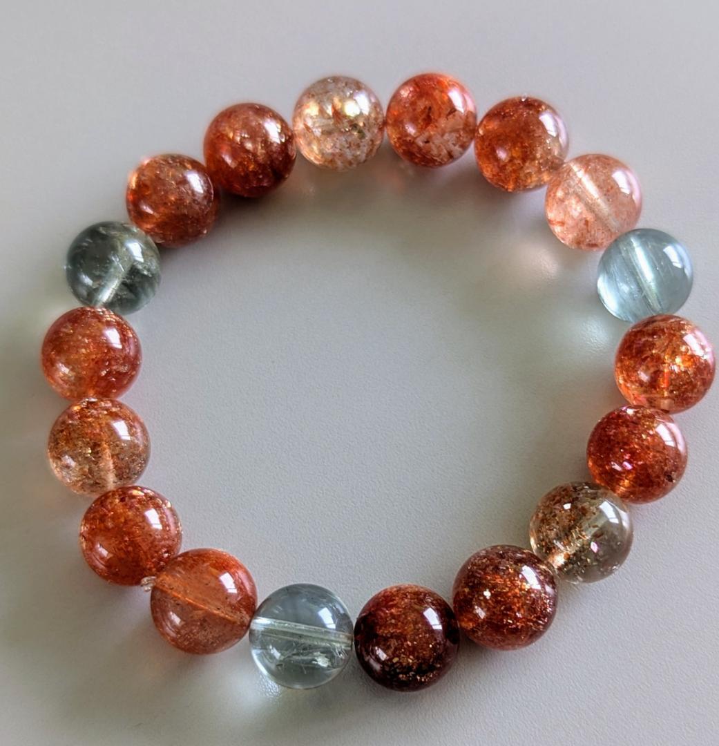 写真更新【美品】アルーシャサンストーン