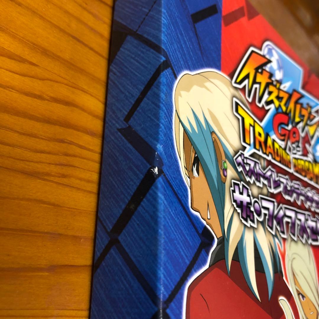 イナズマイレブン TCG ベストイレブンデッキセット2 IGS-04 新品未開封