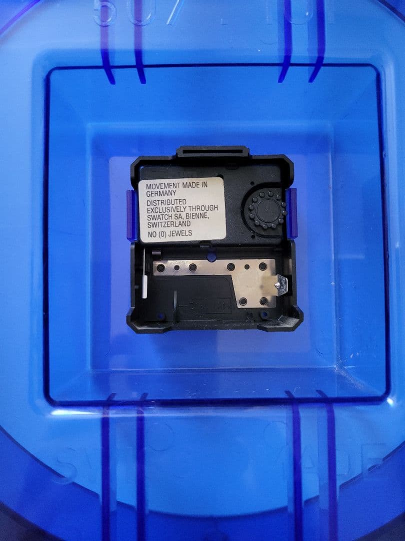 Maxi Swatch マキシスウォッチ 93年 FOLON MGZ001